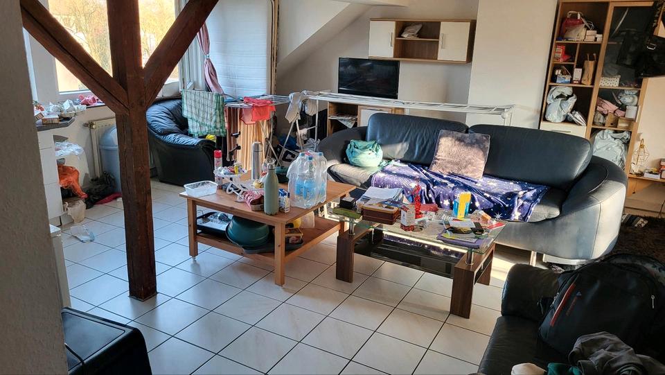 Dachgeschoßwohnung Bochum Günnigfeld - 1 Zimmer, 42 m&sup2;, 400&euro; | Angebot:25423274