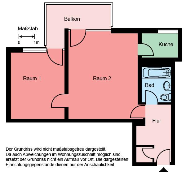 Demnächst frei! 2-Zimmer-Wohnung in Bochum Steinkuhl 2 zimmer