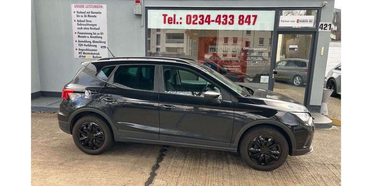 Seat Arona 27.950 km 16.900 &euro; Bochum 44795