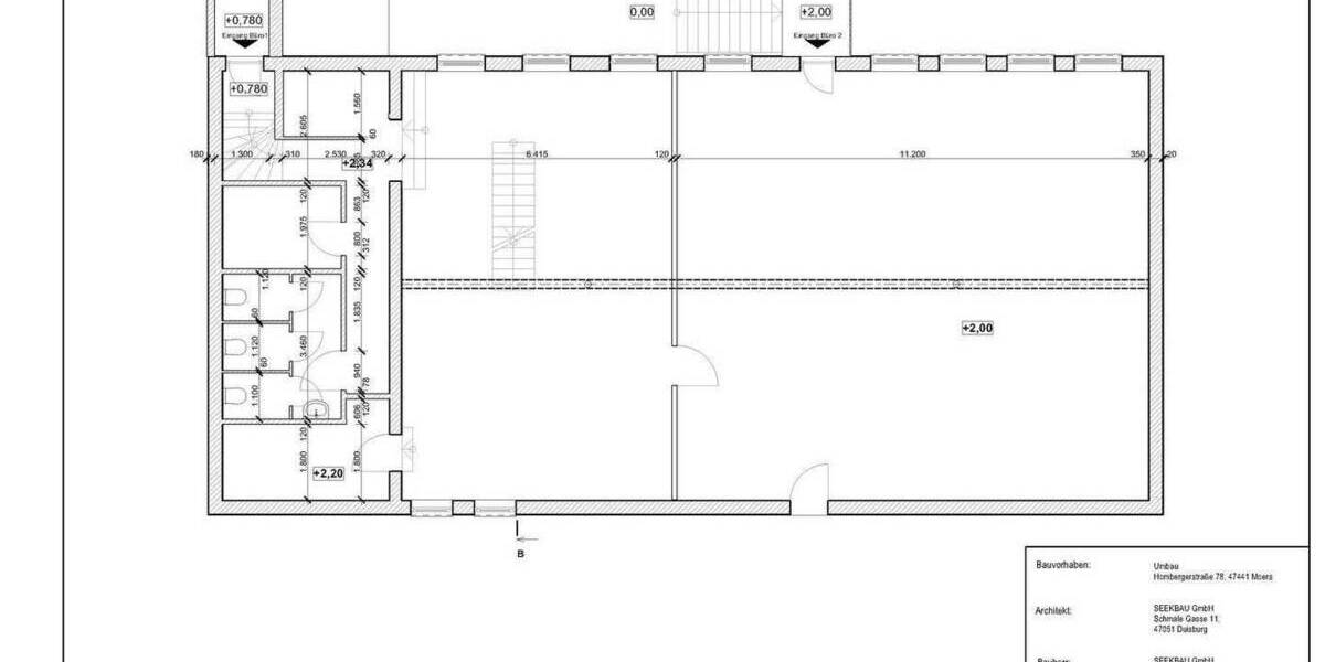 Gewerbefläche Büro, Lager, Sport, Gastro oder Praxis teilbar ab 80m2 bis 640m2 zimmer