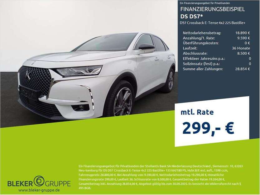 DS Automobiles DS 7 Crossback 32.253 km 27.380 € Dortmund 44263