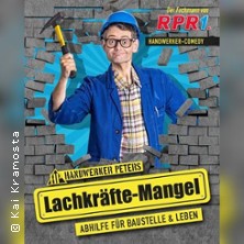 Handwerker Peters - Lachkräfte-Mangel 10.04.2027 kleines theater herne e.V.