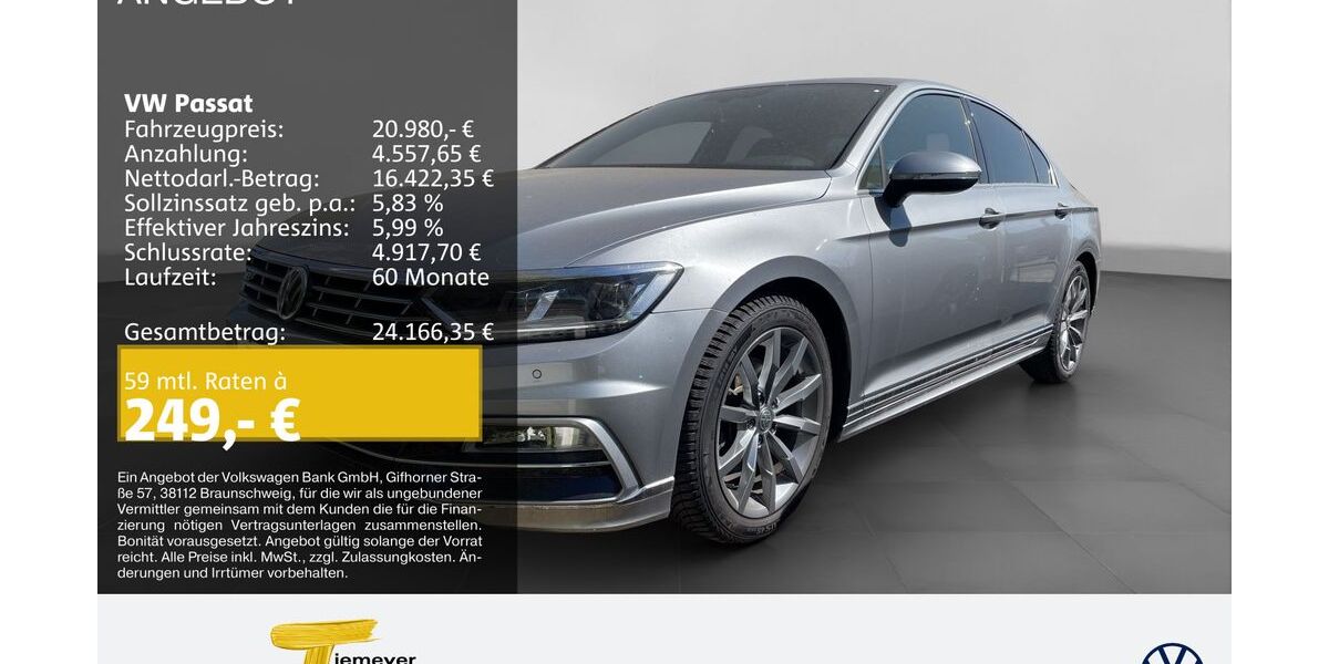 VW Passat 97.083 km 18.860 &euro; Duisburg 47059