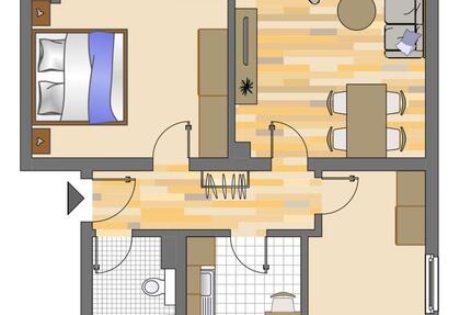3-Zimmer-Wohnung in Gelsenkirchen Hassel 3 zimmer