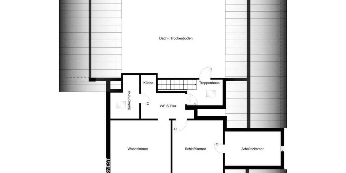 Projektjäger aufgepasst: MFH in Herne mit Umbau-Potenzial! 2 zimmer