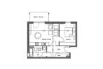 Etagenwohnung Gelsenkirchen Gelsenkirchen-Mitte - 2 Zimmer, 54 m&sup2;, 179.000&euro; | Angebot:26588519