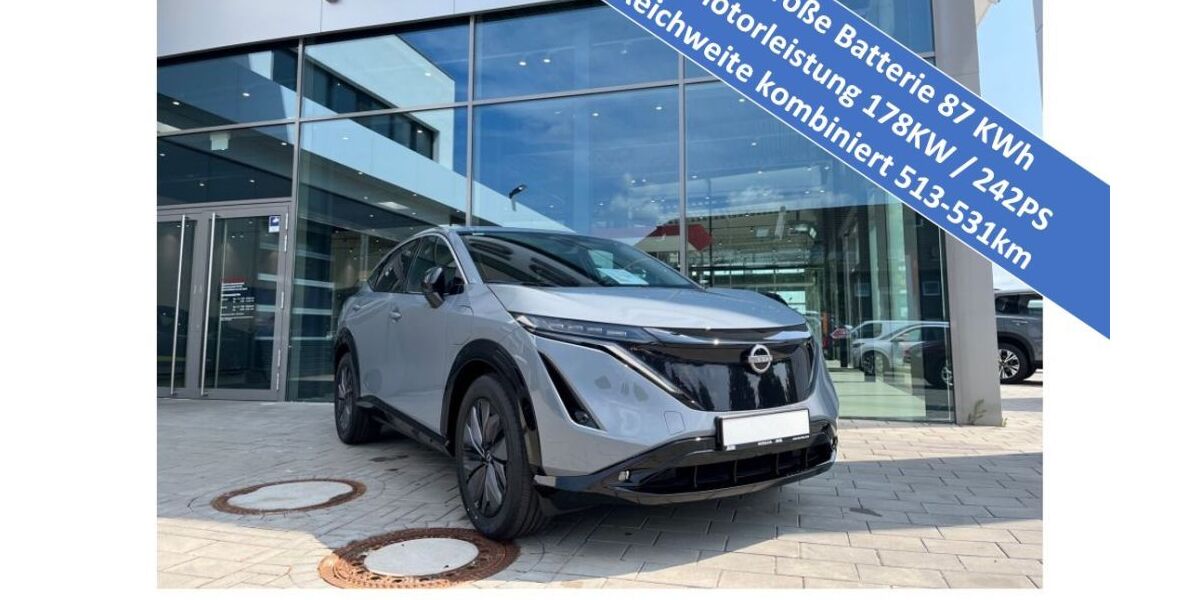 Nissan Ariya 2.500 km 45.985 &euro; Duisburg 47167