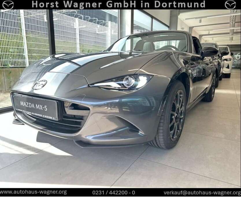 Mazda MX-5 2.000 km 36.490 € Dortmund 44287