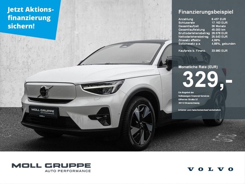 Volvo C40 39.000 km 33.980 € Düsseldorf 40474