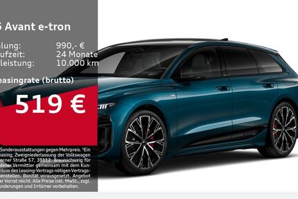 Audi A6 e-tron 13.189 km 67.660 &euro; Oberhausen 46047