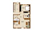 Etagenwohnung Castrop-Rauxel Rauxel - 3 Zimmer, 65 m&sup2;, 550&euro; | Angebot:26413549