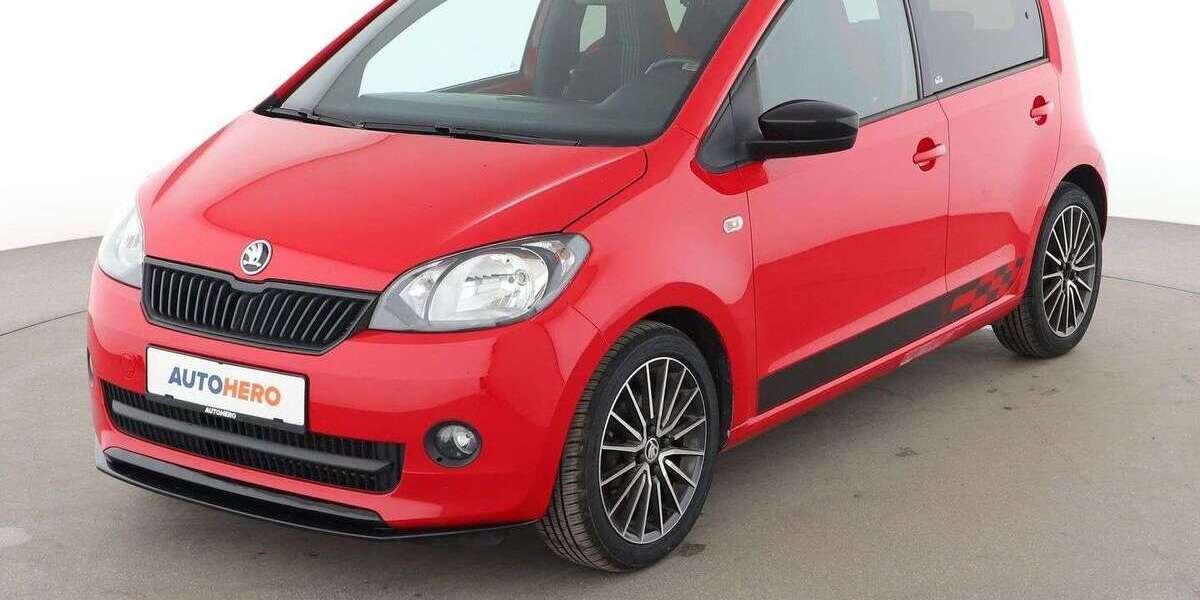 Skoda Citigo 102.036 km 8.790 &euro; Essen 45141