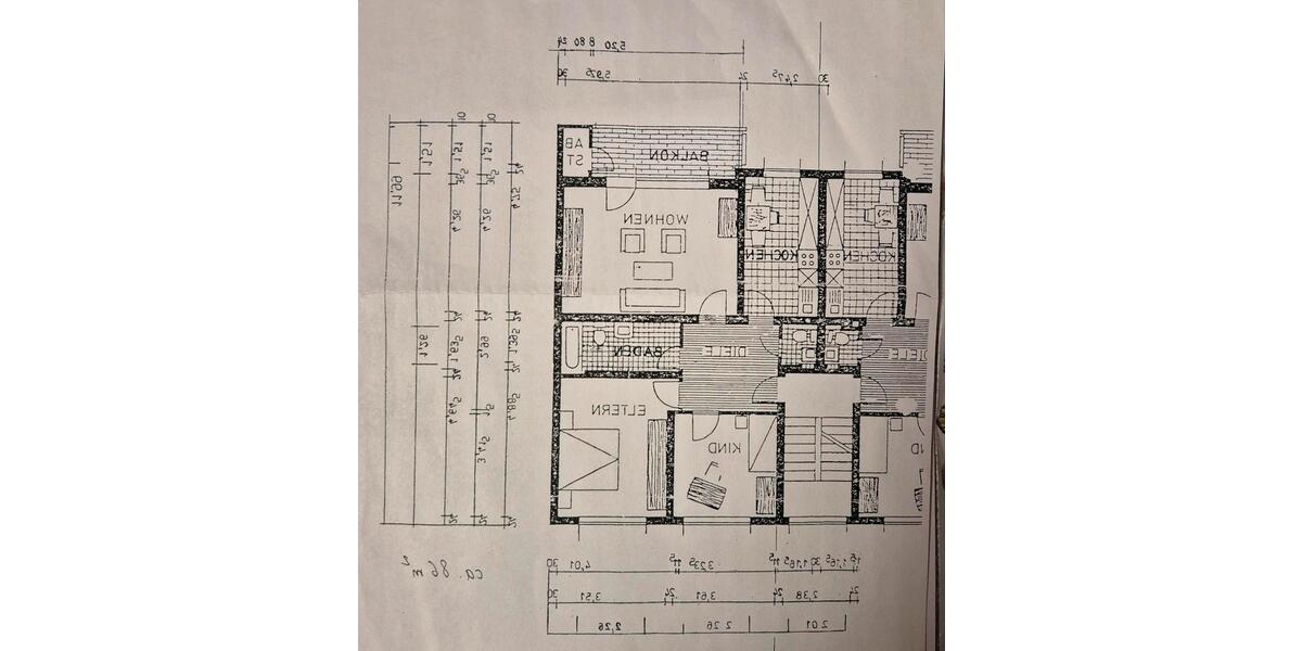 Zwei Eigentumswohnung 3.5 zimmer