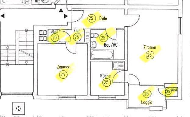 Provisionsfrei Eigentumswohnung 1 zimmer