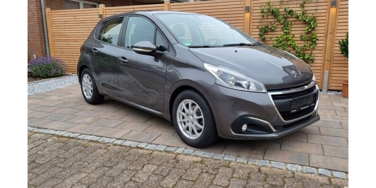 Peugeot 208 63.000 km 9.500 &euro; Herne 44649