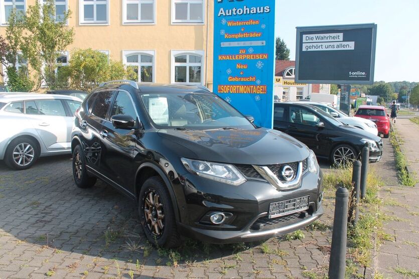 Nissan X-Trail 95.414 km 16.498 € Bochum 44867