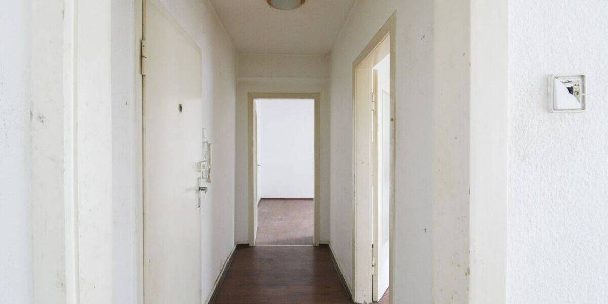 Etagenwohnung Essen Südostviertel - 2 Zimmer, 53 m&sup2;, 79.000&euro; | Angebot:26451573