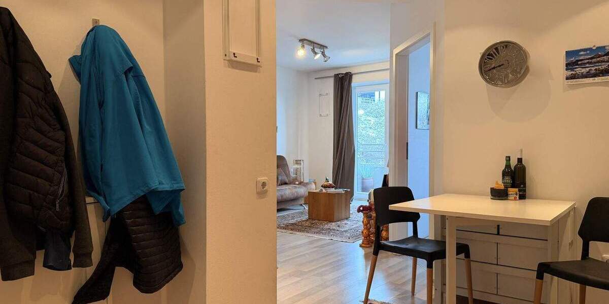 Einziehen, wohlfühlen, fertig! Voll möblierte 2 Zimmer-Wohnung 2 zimmer