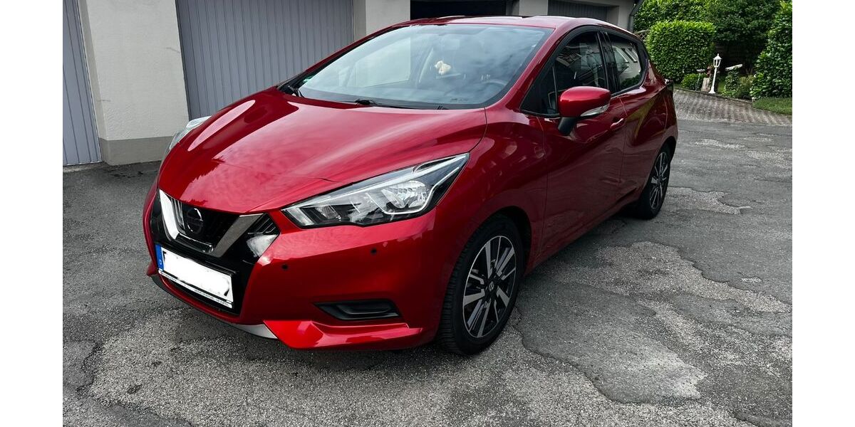 Nissan Micra 54.500 km 7.500 &euro; Essen 45309