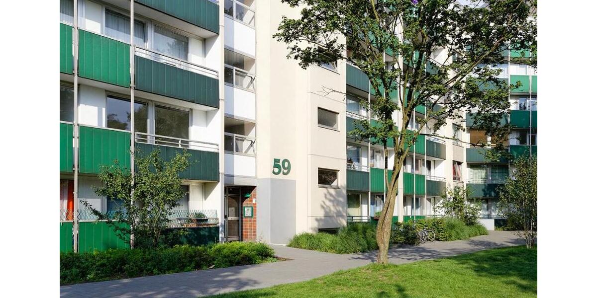 Schöne Familienwohnung mit zwei Balkonen 3 zimmer