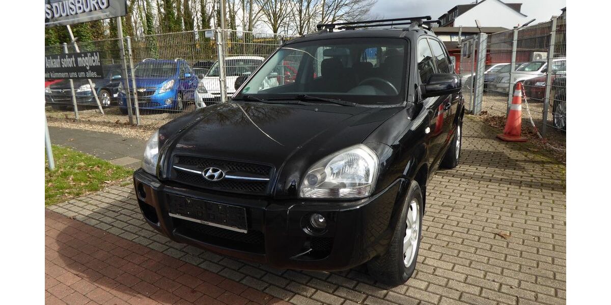 Hyundai TUCSON 53.810 km 4.990 &euro; Duisburg 47249