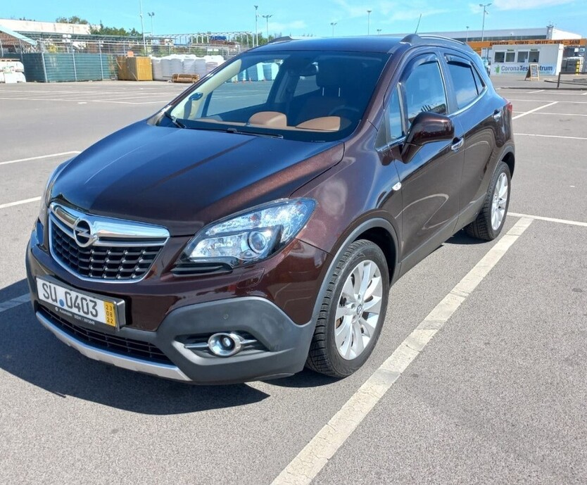 Opel Mokka 96.000 km 7.950 € Neukirchen-Vluyn 47506