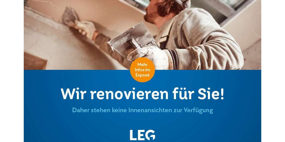 Etagenwohnung Castrop-Rauxel Rauxel - 2 Zimmer, 60 m&sup2;, 499&euro; | Angebot:27485740