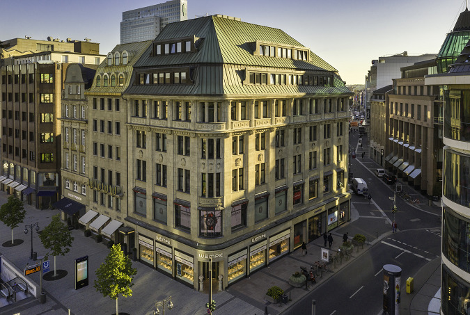 Optimal ausgestattete Büroräume in der Königsallee - All-in-Miete zimmer