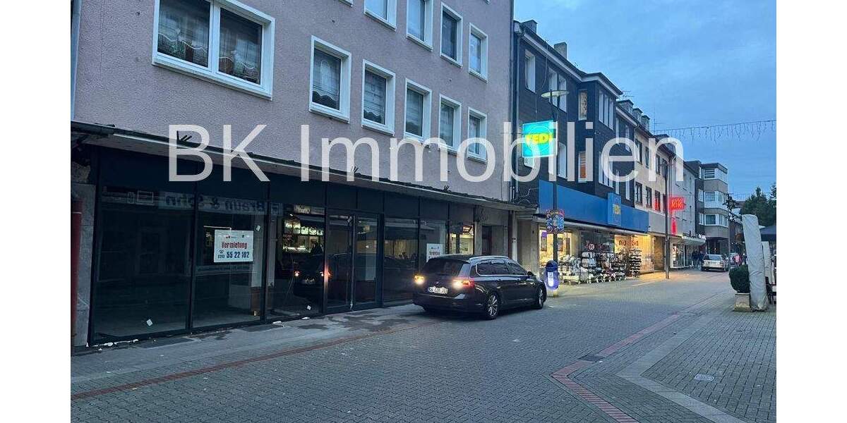 ** Ladenlokal in der Einkaufsstraße zu vermieten..** zimmer