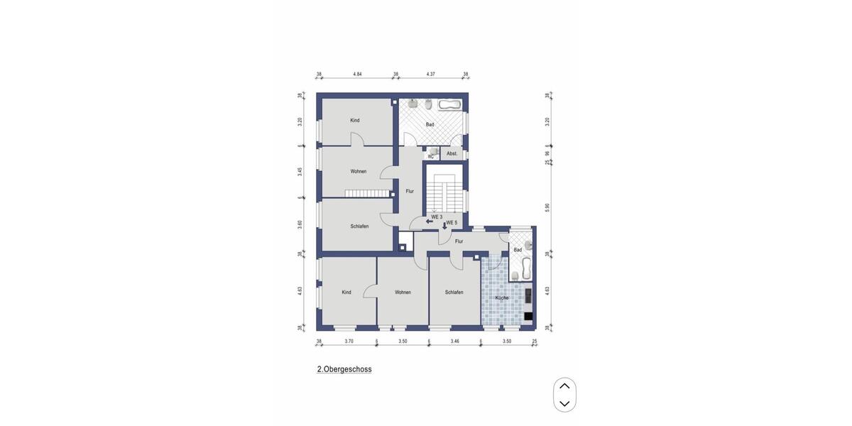 Maisonettenwohnung Herne Wanne-Bickern - 4 Zimmer, 148 m&sup2;, 1.776&euro; | Angebot:26236663