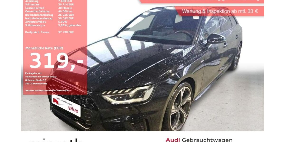 Audi A4 21.478 km 36.230 &euro; Moers-Hülsdonk 47441