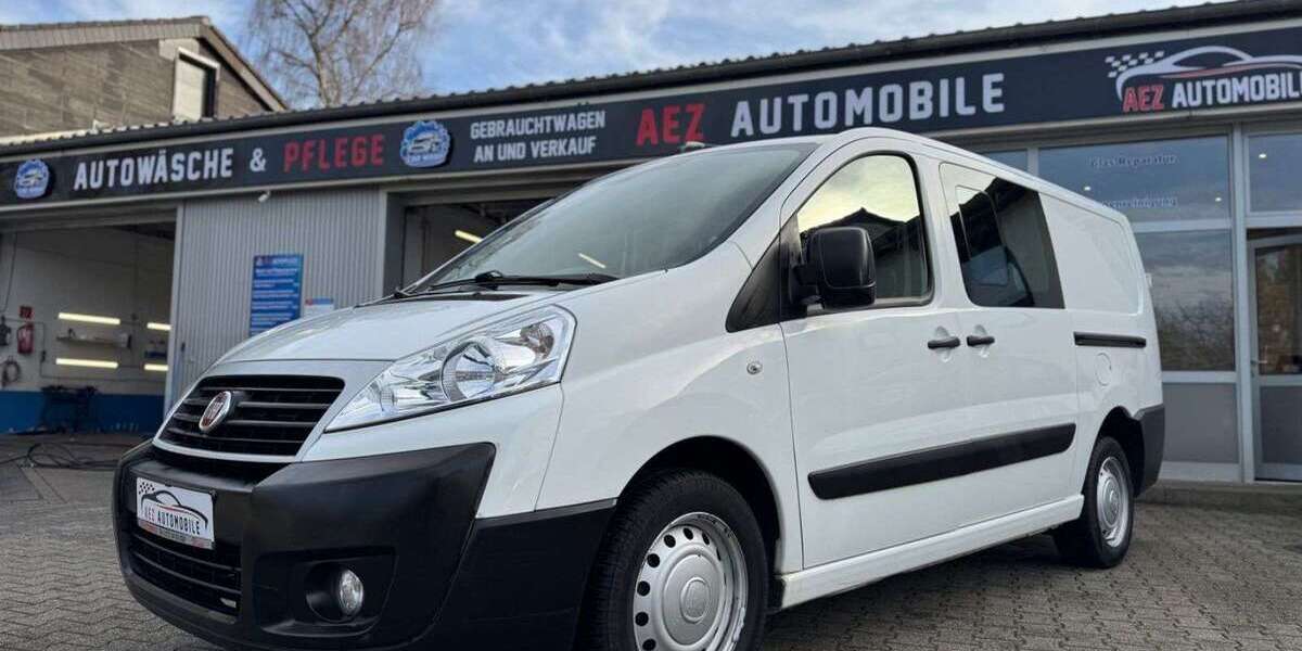 Fiat Scudo 116.210 km 10.450 &euro; Ratingen 40883
