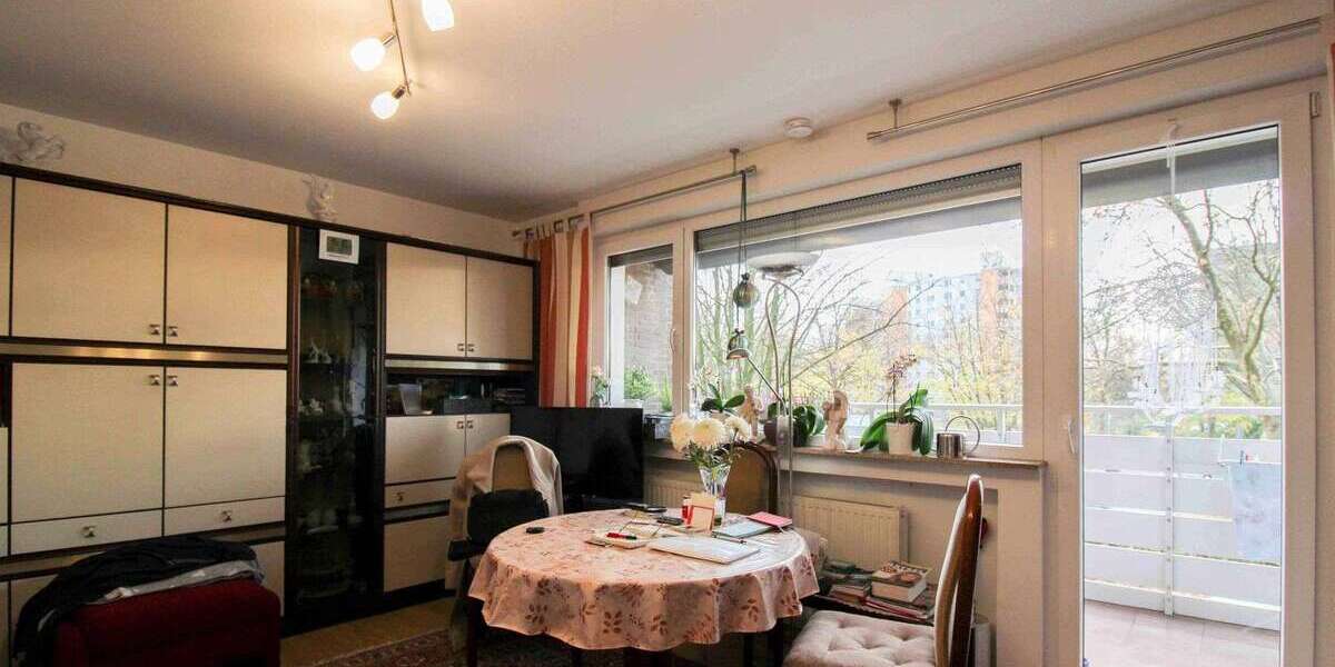 Etagenwohnung Duisburg Essenberg - 2 Zimmer, 56 m&sup2;, 79.000&euro; | Angebot:25906584