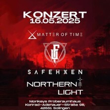 Konzert - 4 Bands mit steigendem Härtegrad! Solingen