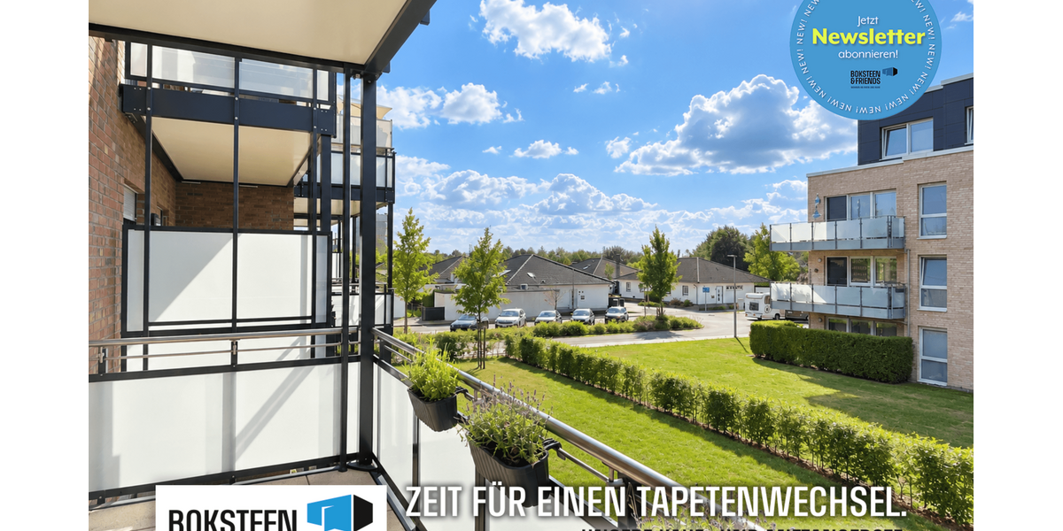 Etagenwohnung Oberhausen Osterfeld - 2 Zimmer, 70 m&sup2;, 885&euro; | Angebot:27464922