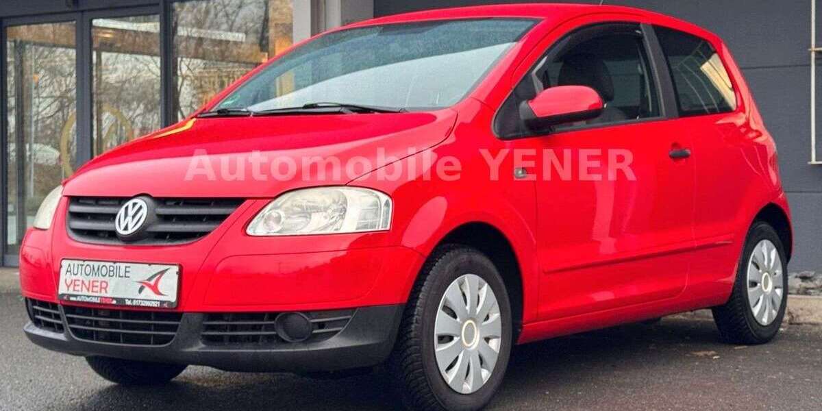VW Fox 189.000 km 2.299 &euro; Muelheim An Der Ruhr 45475