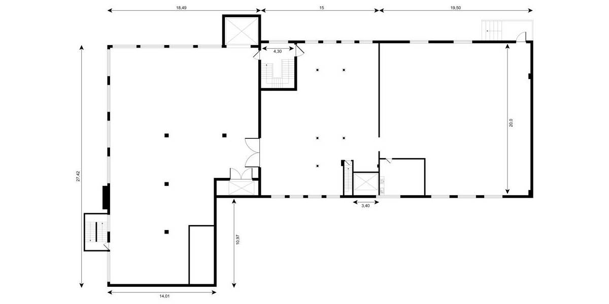 Gewerbeobjekt Hattingen - 8.664&euro; | Angebot:25799580