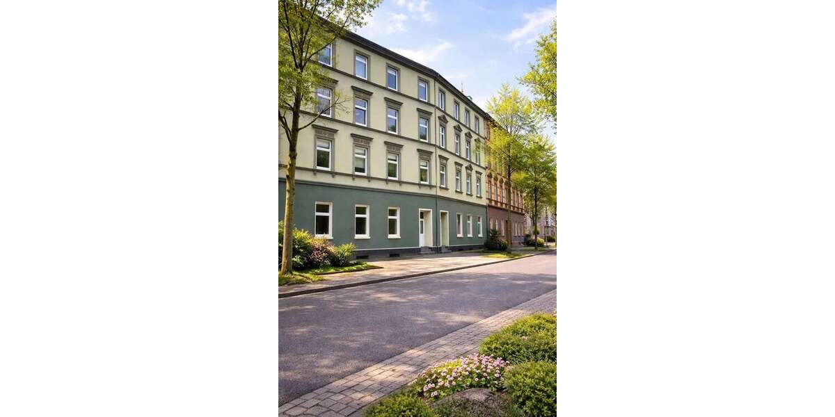 Etagenwohnung Gelsenkirchen Rotthausen - 2 Zimmer, 62 m&sup2;, 320&euro; | Angebot:24607728