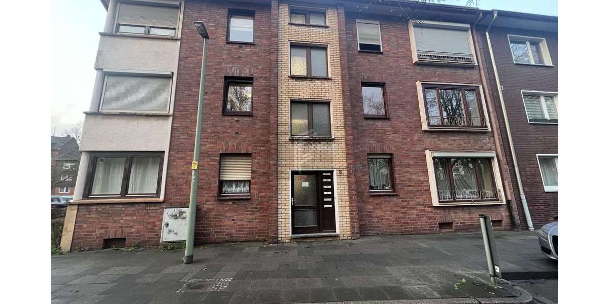 Etagenwohnung Duisburg Mittelmeiderich - 2 Zimmer, 55 m&sup2;, 82.000&euro; | Angebot:27186862