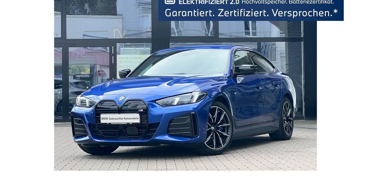 BMW i4 29.076 km 62.980 &euro; Wuppertal 42117