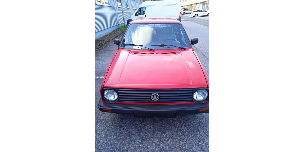 VW Golf II 170.000 km 2.999 &euro; Wuppertal 42275