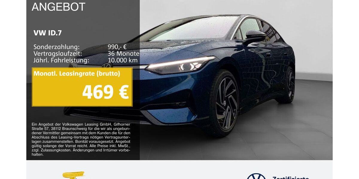 VW ID.7 19.130 km 43.730 &euro; Herne 44653