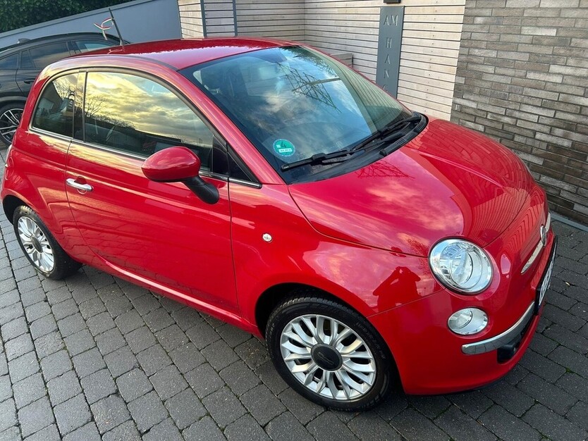Fiat 500 78.000 km 7.100 € Düsseldorf 40213