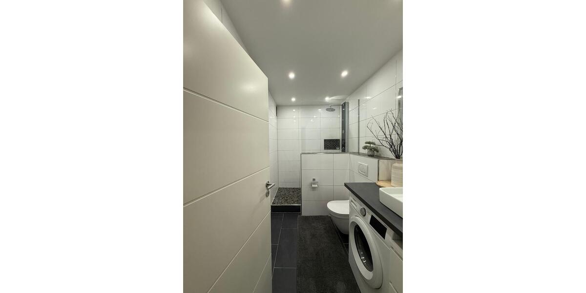 Modernisierte 3,5-Zimmer-Wohnung mit Balkon und GarageStellplatz 3 zimmer