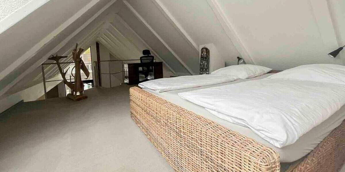 Exklusives Penthouse mit Galerie, Kamin, Garage und eigenem Aufzug in Essen-Rüttenscheid 3 zimmer