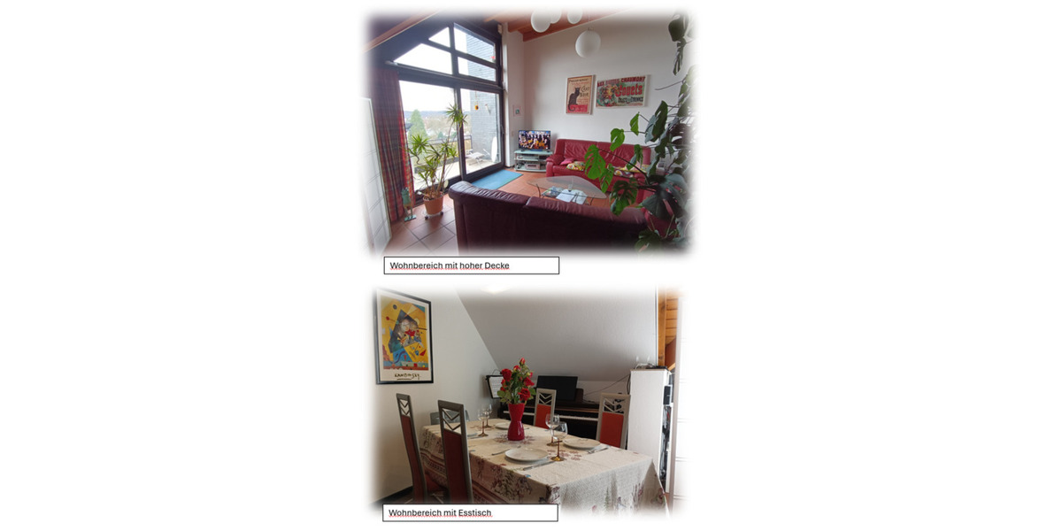 3-Zimmer- Maisonnette-Wohnung in bester Lage am Schmachtenberg 3 zimmer