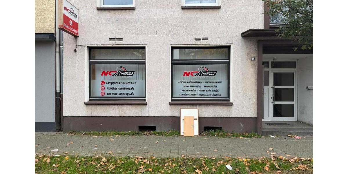 Gewerbeobjekt Bürofläche in Duisburg zu vermieten zimmer