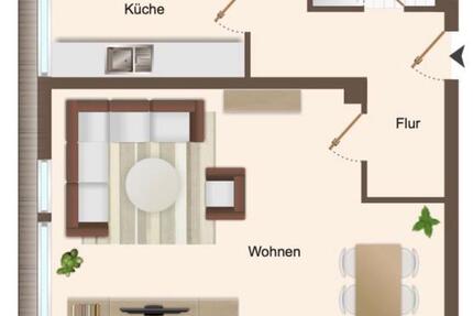 Wohnung Essen Stadtbezirk VII - 3 Zimmer, 65 m&sup2;, 600&euro; | Angebot:25635910