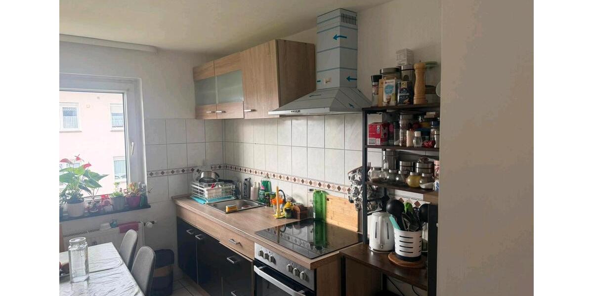 Helle DG Wohnung in Heven KM 550€ 2.5 zimmer