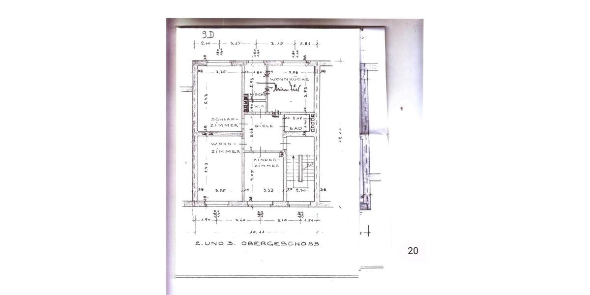 Etagenwohnung Essen Stadtbezirk III - 3.5 Zimmer, 88 m&sup2;, 225.000&euro; | Angebot:27474973
